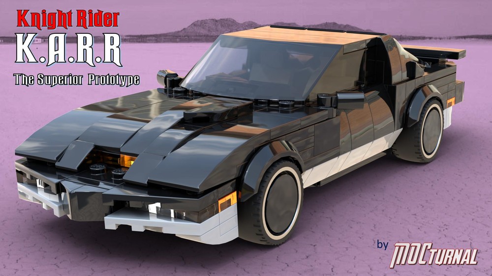 Lego MOCturnal Knight Rider Series: K.A.R.R