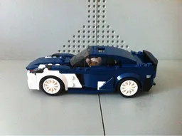 75885 Chevy Corvette