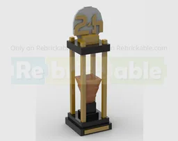 Le Mans 24 Hours Winners Trophy - Life Size