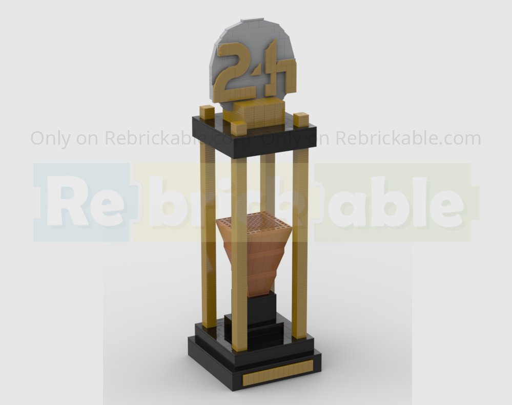 Lego Le Mans 24 Hours Winners Trophy - Life Size