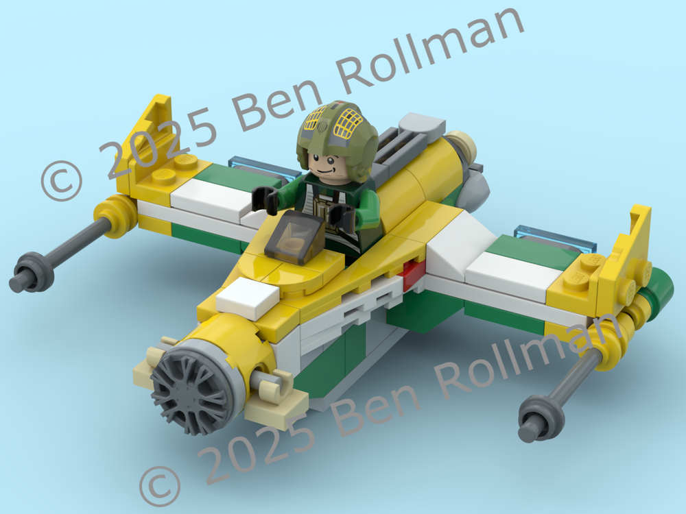 Lego Microfighter - Fireball