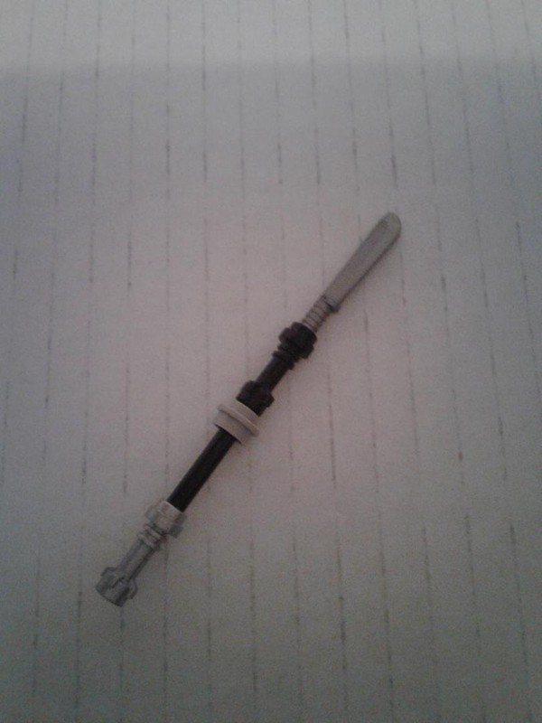 Lego Show accurate ninjago skull sorcerers spear.