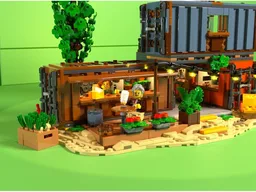 Cargo Crate Plaza
