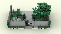 X-Mansion Courtyard Expansion Version 1