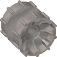 Technic Tread Hub / Pearl Light Gray