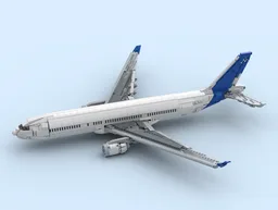 Airbus A330-200 factory livery