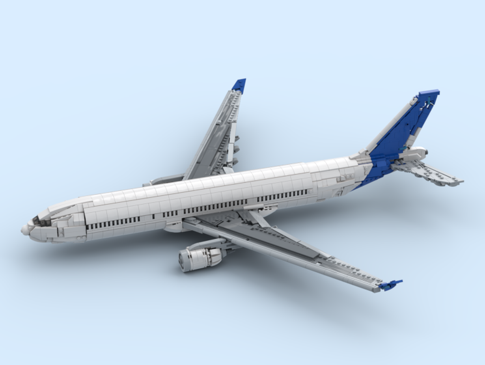 Lego Airbus A330-200 factory livery