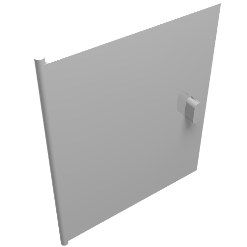 Lego Homemaker Cupboard Door 4 x 4 / White