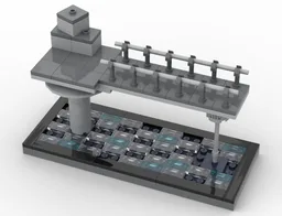 Mini Kamino display