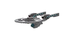 Exeter-Class Starship USS Kirk, Version 2