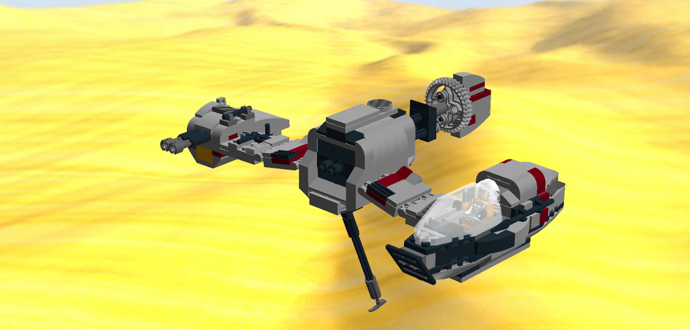 Lego Ski Speeder (TLJ)