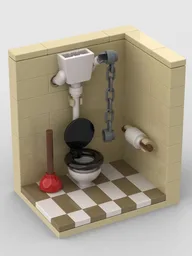 Vintage toilet - Altbauklo