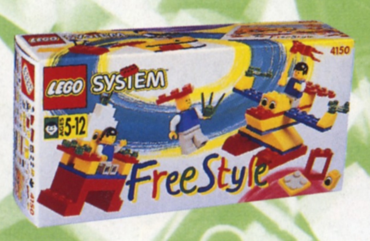 Lego Freestyle Building Set