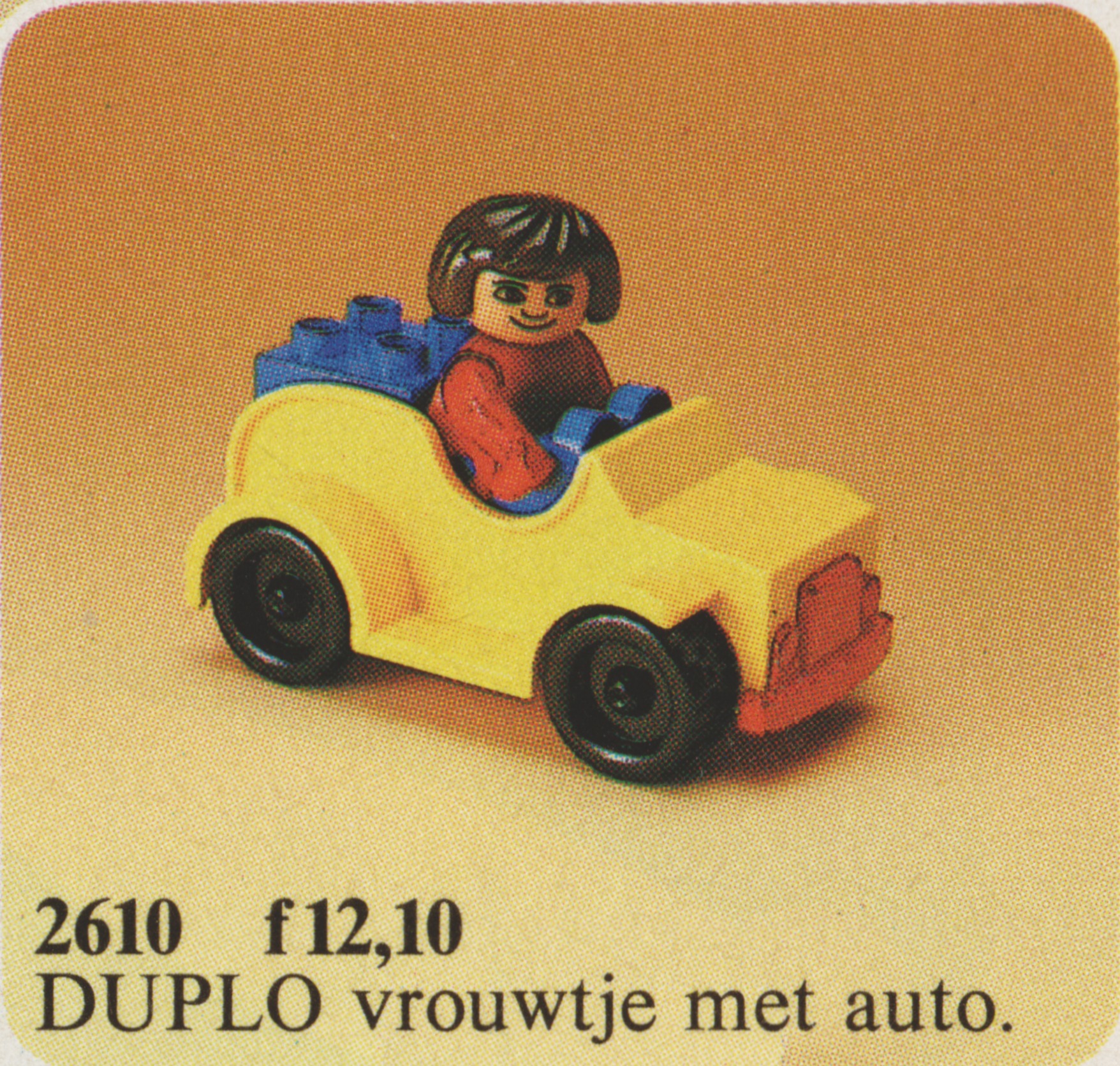 Lego Yellow Car
