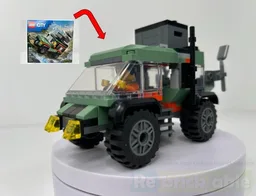 Utility All Terrain Vehicle Adventurer!