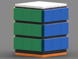 Classic rubix cube
