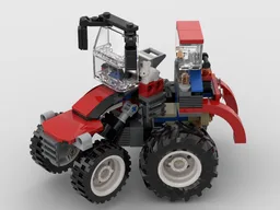 60287 - Tractor with turning action