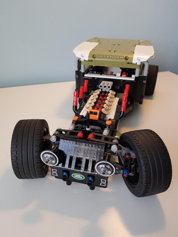 Lego 42110 alt Hotrod