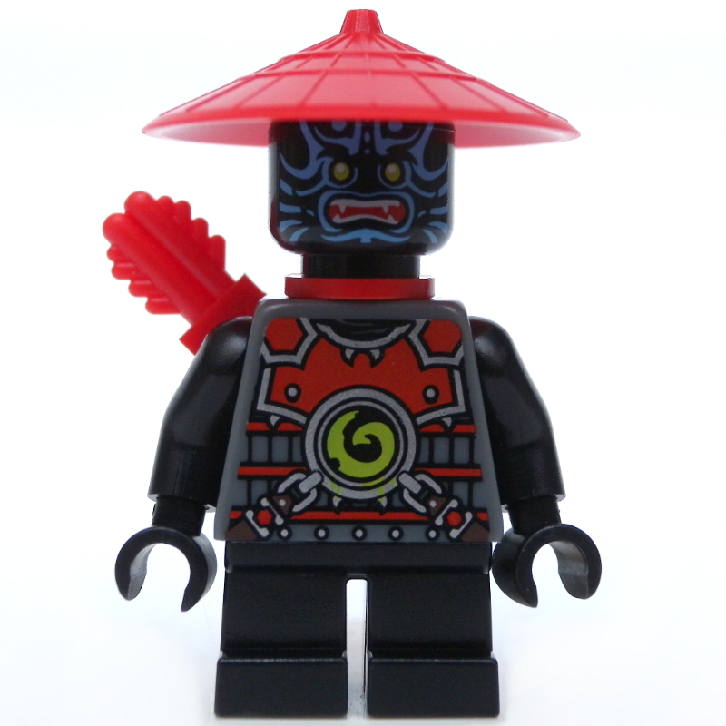 Lego Scout with Blue Face