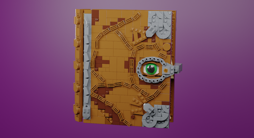 Lego Hocus Pocus Spell Book