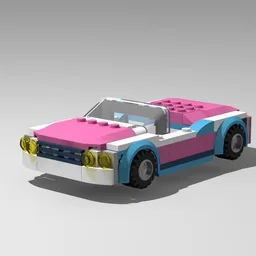 41333 Speed Championised- Olivia's Convertible