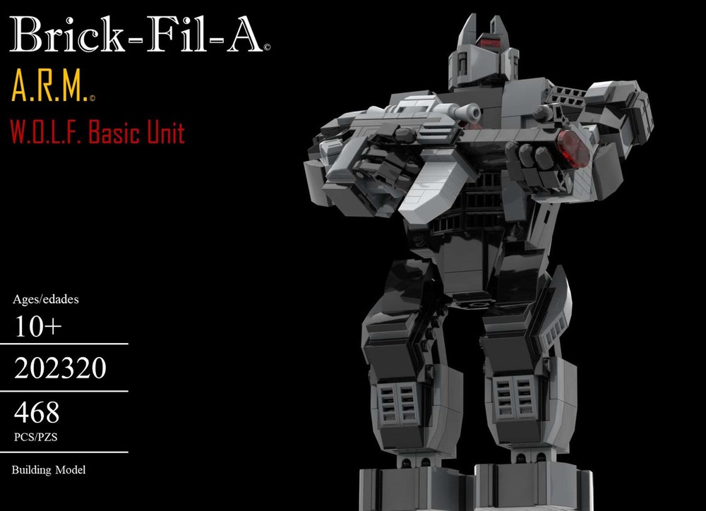 Lego W.O.L.F