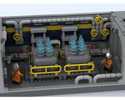 Fallout Vault 81 Generator Room
