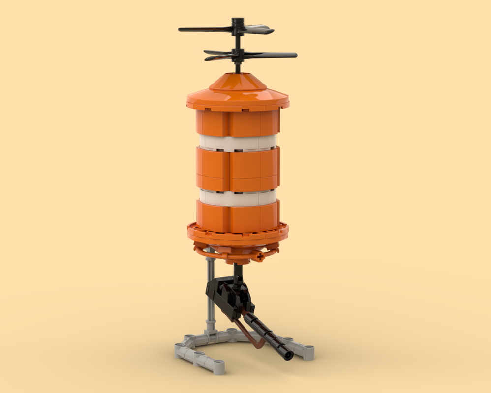 Lego Incinerator Drone (Risk of Rain 2)