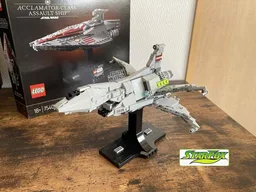 Star Fox Great Fox Midi-Scale