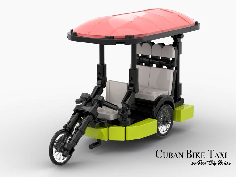 Lego Cuban Bike Taxi