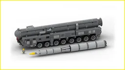 RT-2PM2 Topol-M | ICBM Launcher | 1:35 Scale