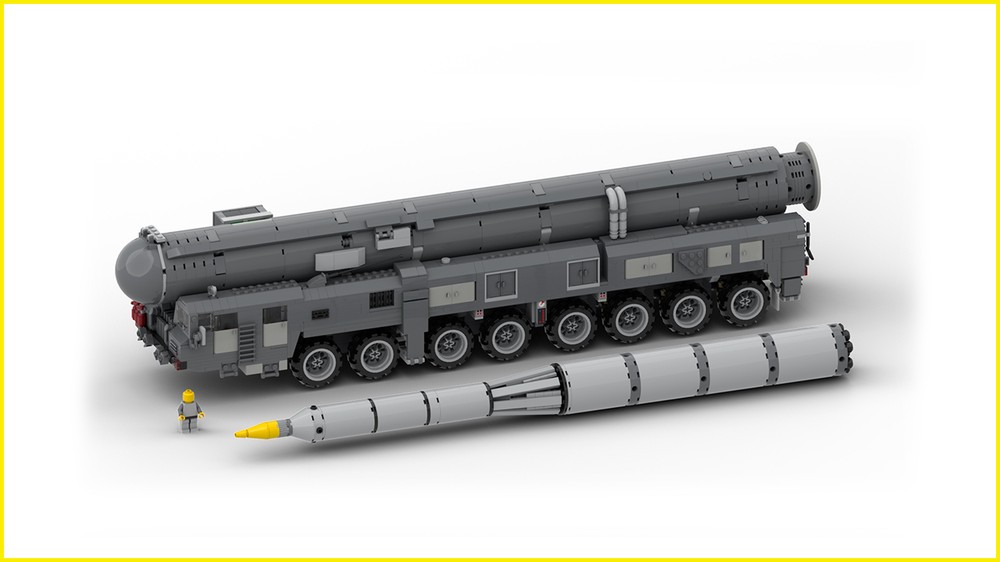 Lego RT-2PM2 Topol-M | ICBM Launcher | 1:35 Scale