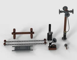 Trench Accessories Pack
