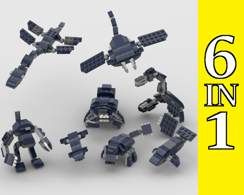 Lego Custom Creator Series - Glyphid Grunt