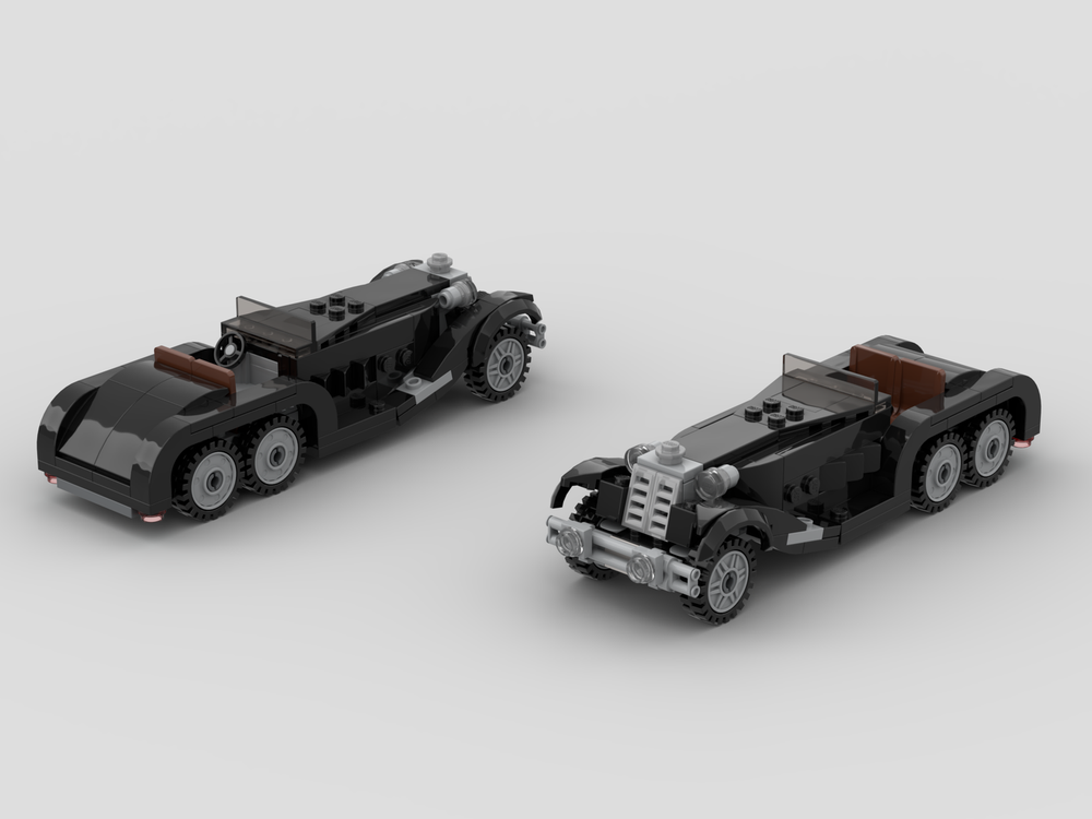 Lego Captain America : First Avenger - Red Skull's car