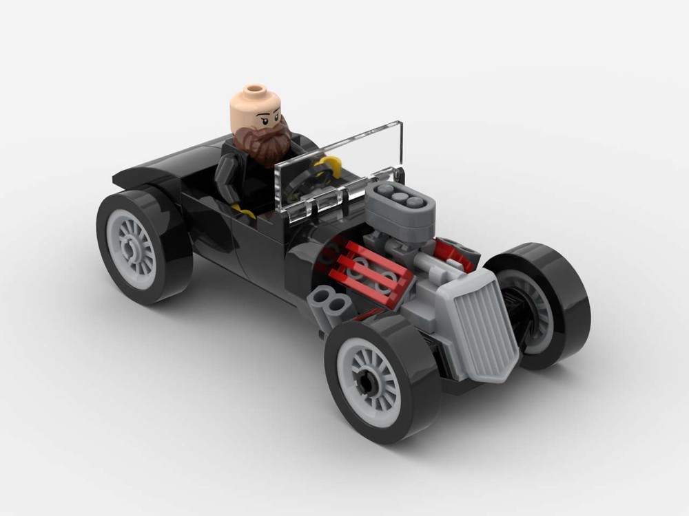 Lego City Hot Rod