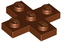Plate 3 x 3 Cross