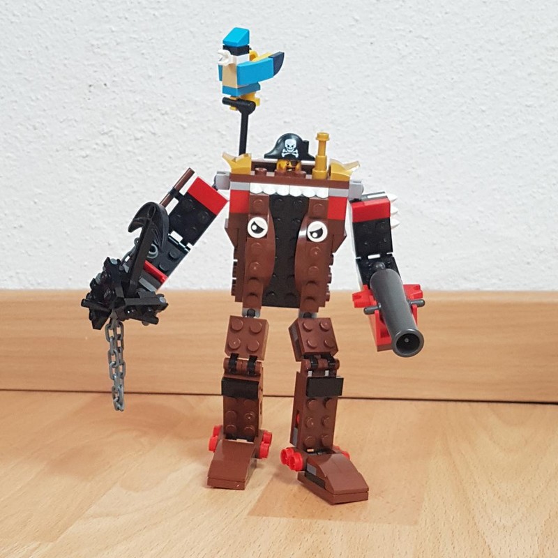 Lego 31109 Pirate Mech Mk1