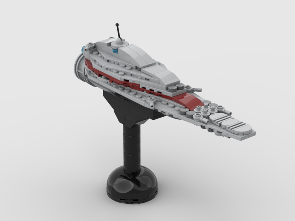 Lego Atlantis Class Refit