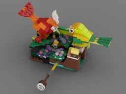 Feeding Birds