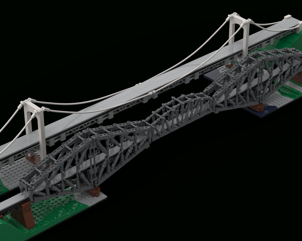 Lego Bridges of Quebec
