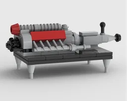 V10 Viper Transmission