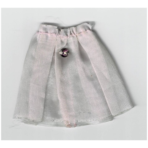Lego Belville, Skirt, Long, Sheer with Jewel / Pink