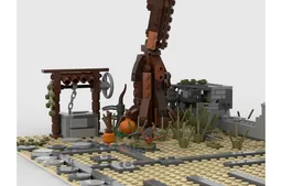 Modular Base 10228 Haunted House