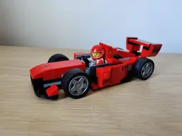 75890 Ferrari F1 car
