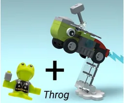 Throg-mobile!