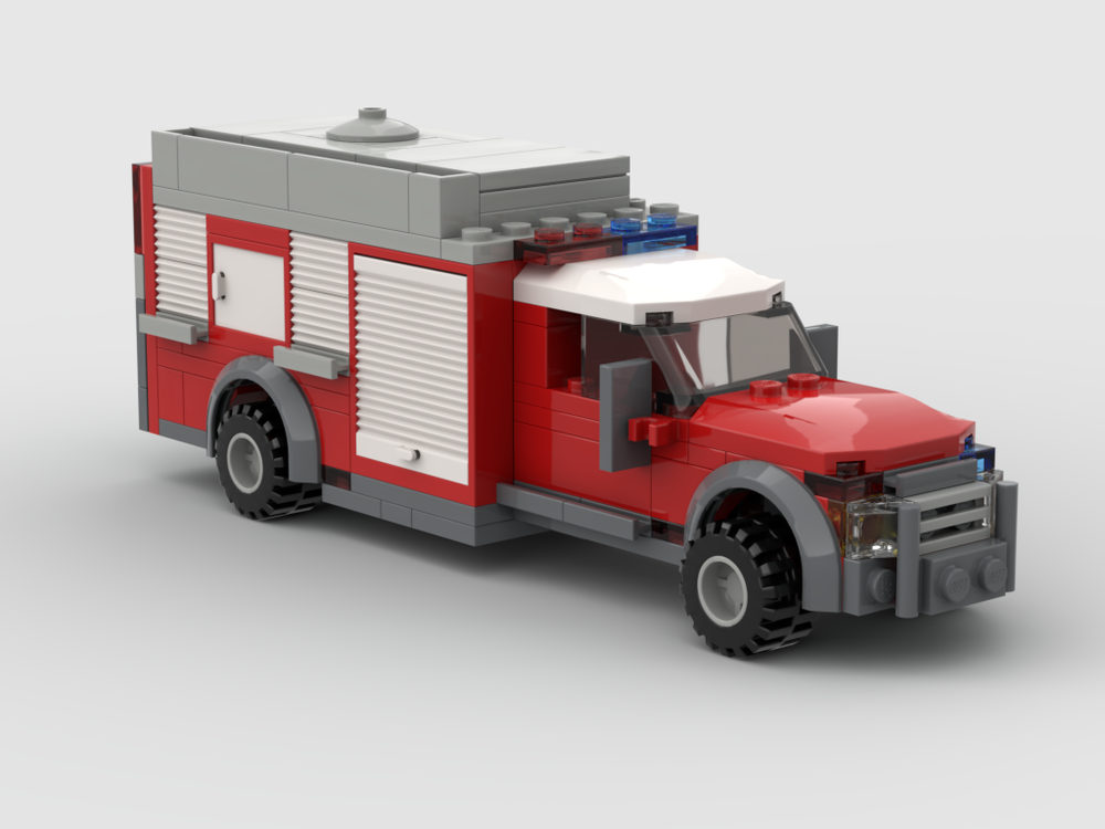 Lego Light 4x4 Rescue