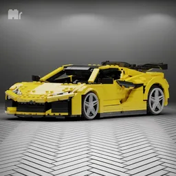 Corvette Z06 C8