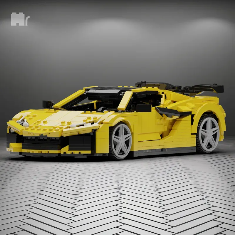 Lego Corvette Z06 C8