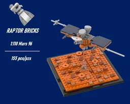 1:110 Scale Mars 96